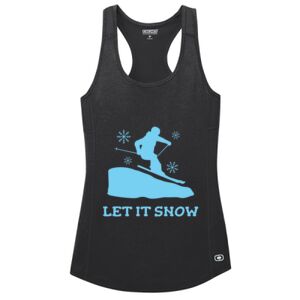 Women's Racerback Pulse Tank Thumbnail