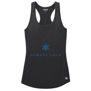 Women's Racerback Pulse Tank Thumbnail