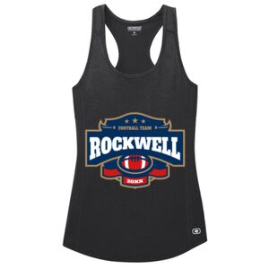 Women's Racerback Pulse Tank Thumbnail