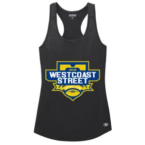Women's Racerback Pulse Tank Thumbnail