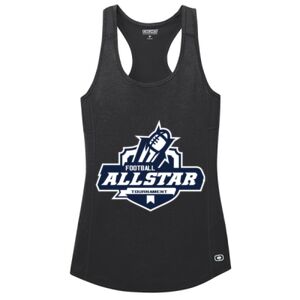 Women's Racerback Pulse Tank Thumbnail