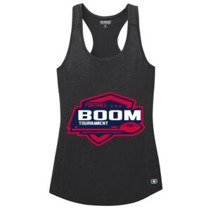 Women's Racerback Pulse Tank Thumbnail