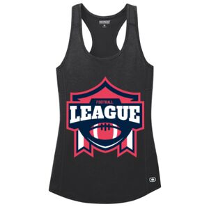 Women's Racerback Pulse Tank Thumbnail