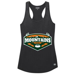 Women's Racerback Pulse Tank Thumbnail