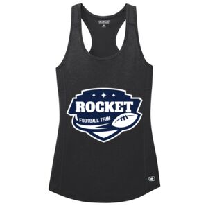 Women's Racerback Pulse Tank Thumbnail