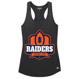 Women's Racerback Pulse Tank Thumbnail