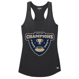 Women's Racerback Pulse Tank Thumbnail