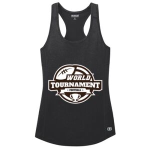 Women's Racerback Pulse Tank Thumbnail