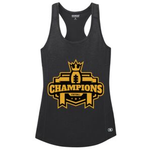 Women's Racerback Pulse Tank Thumbnail