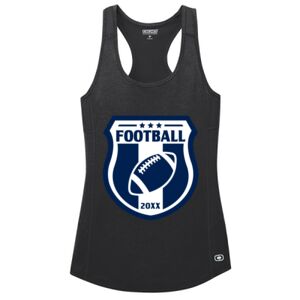 Women's Racerback Pulse Tank Thumbnail