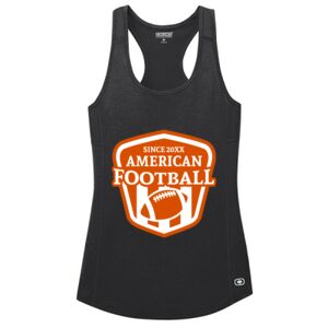 Women's Racerback Pulse Tank Thumbnail