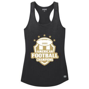 Women's Racerback Pulse Tank Thumbnail