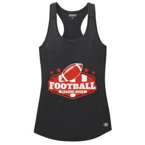 Women's Racerback Pulse Tank Thumbnail