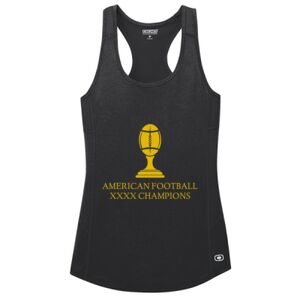 Women's Racerback Pulse Tank Thumbnail