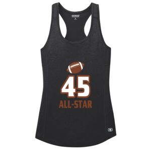 Women's Racerback Pulse Tank Thumbnail