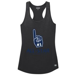 Women's Racerback Pulse Tank Thumbnail