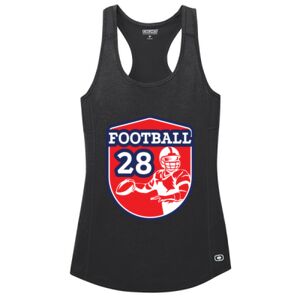 Women's Racerback Pulse Tank Thumbnail