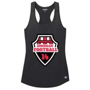 Women's Racerback Pulse Tank Thumbnail