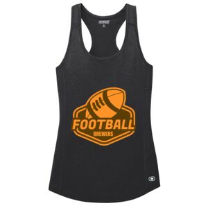 Women's Racerback Pulse Tank Thumbnail