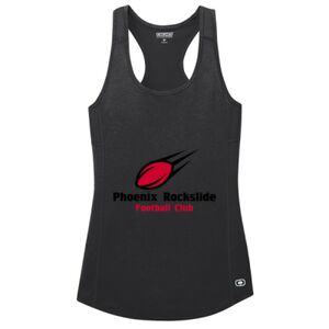 Women's Racerback Pulse Tank Thumbnail