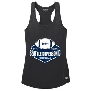 Women's Racerback Pulse Tank Thumbnail