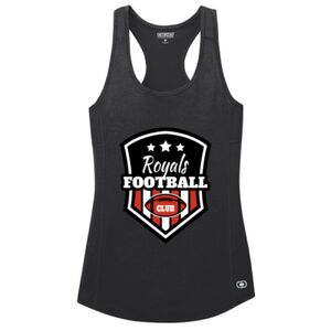 Women's Racerback Pulse Tank Thumbnail