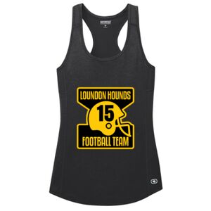 Women's Racerback Pulse Tank Thumbnail