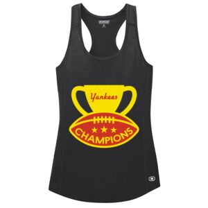 Women's Racerback Pulse Tank Thumbnail
