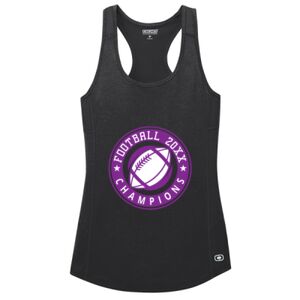 Women's Racerback Pulse Tank Thumbnail