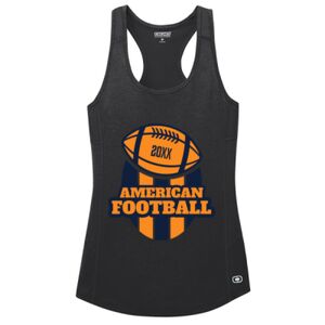 Women's Racerback Pulse Tank Thumbnail