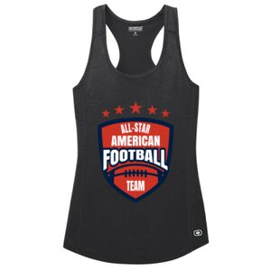 Women's Racerback Pulse Tank Thumbnail
