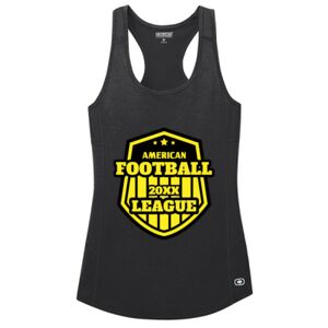 Women's Racerback Pulse Tank Thumbnail