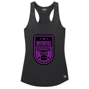 Women's Racerback Pulse Tank Thumbnail