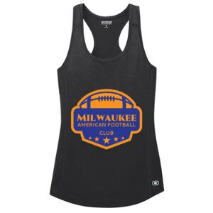 Women's Racerback Pulse Tank Thumbnail