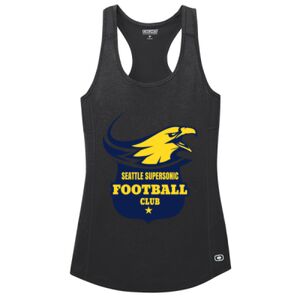 Women's Racerback Pulse Tank Thumbnail