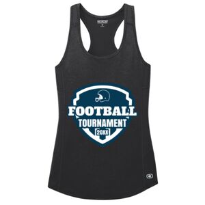 Women's Racerback Pulse Tank Thumbnail