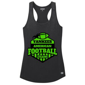 Women's Racerback Pulse Tank Thumbnail