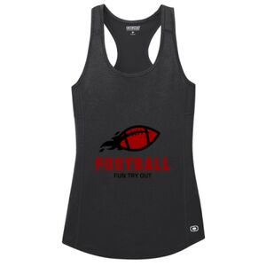 Women's Racerback Pulse Tank Thumbnail
