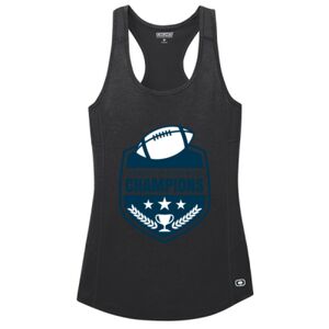 Women's Racerback Pulse Tank Thumbnail