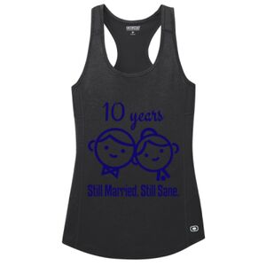 Women's Racerback Pulse Tank Thumbnail