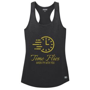 Women's Racerback Pulse Tank Thumbnail