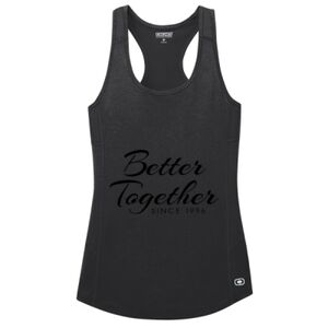 Women's Racerback Pulse Tank Thumbnail