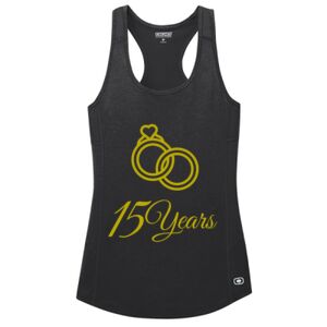Women's Racerback Pulse Tank Thumbnail