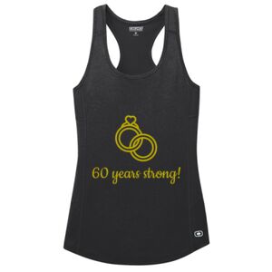 Women's Racerback Pulse Tank Thumbnail