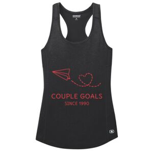 Women's Racerback Pulse Tank Thumbnail