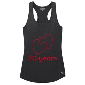 Women's Racerback Pulse Tank Thumbnail