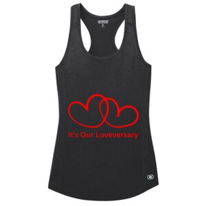 Women's Racerback Pulse Tank Thumbnail