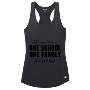 Women's Racerback Pulse Tank Thumbnail