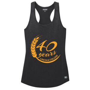 Women's Racerback Pulse Tank Thumbnail