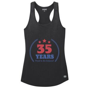 Women's Racerback Pulse Tank Thumbnail